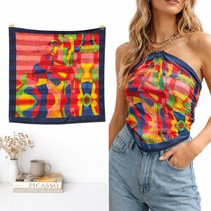 Vintage Pablo Picasso Abstract Art Print Large Square Scarf🎨